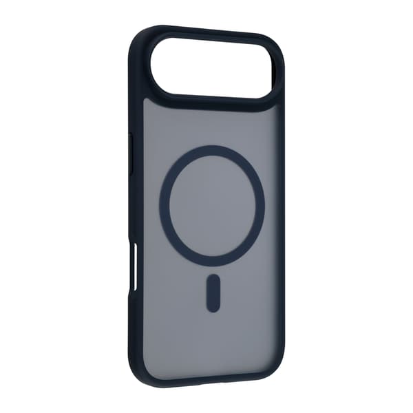 FoneKit MagSafe-kompatibelt Soft Touch skyddsfodral, iPhone Air, nattblå