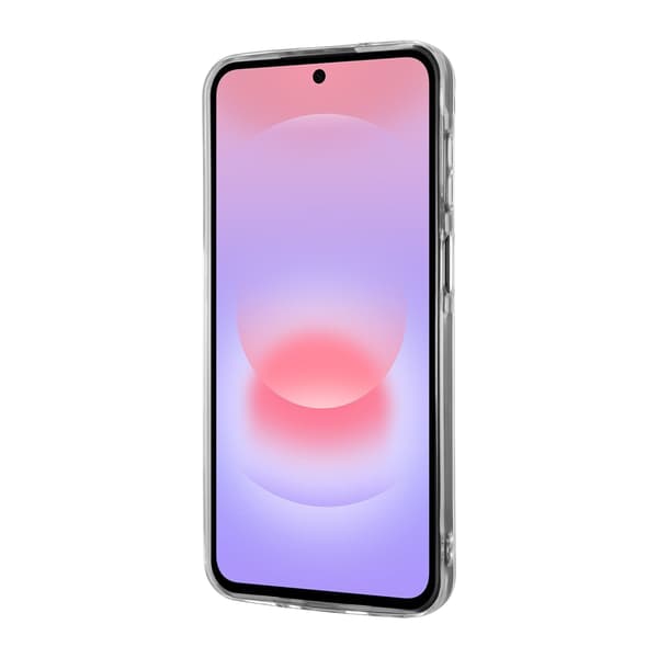 FoneKit silikonskydd, Samsung Galaxy A27, transparent