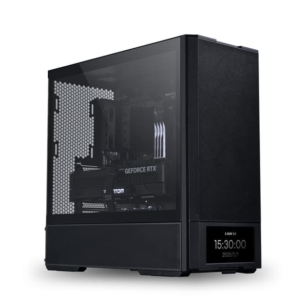 Lian Li Lancool 207 Digital ATX-chassi, svart