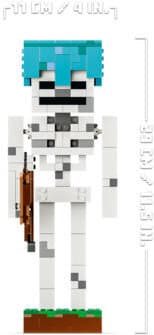 LEGO Minecraft 21594 - Skelett