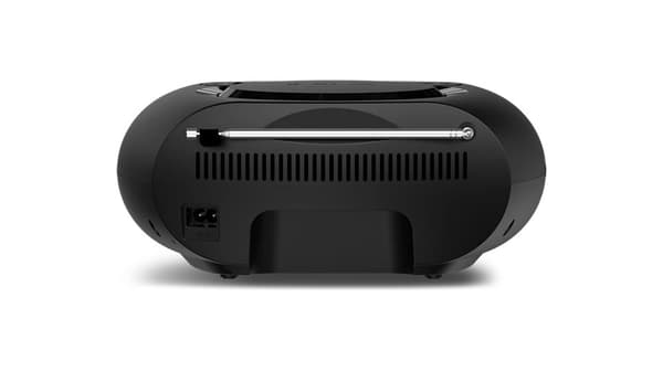 Philips TAZ2000B/10 bärbar CD-spelare med FM-radio, svart