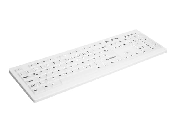 Contour Active Key ClassicClean Medicinskt Tangentbord PN C8100, vit