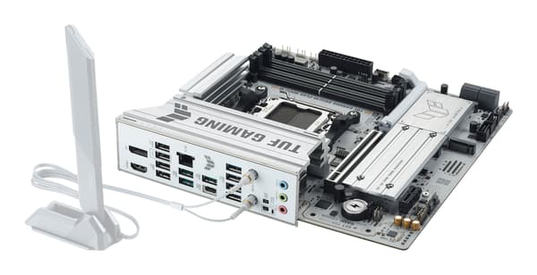Asus TUF Gaming B850M-PLUS WIFI7 W moderkort