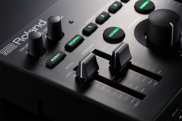 Roland VT-4 effektprocessor för sångare