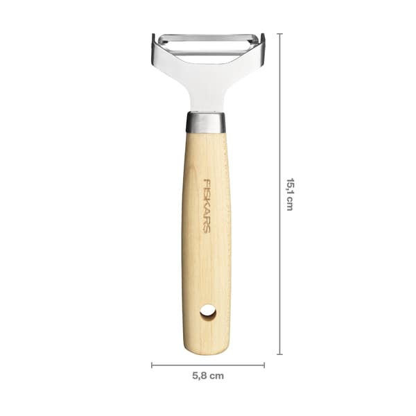 Fiskars Folken Y-skalare med vridbart blad