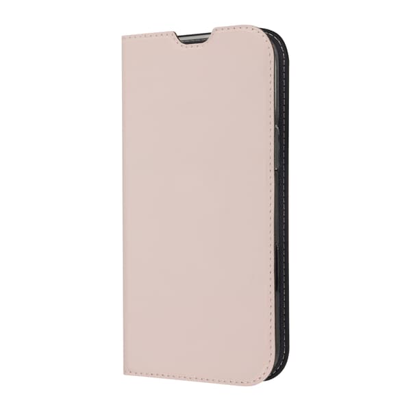FoneKit BookCase skyddsfodral, iPhone 17 Pro Max, ljusrosa