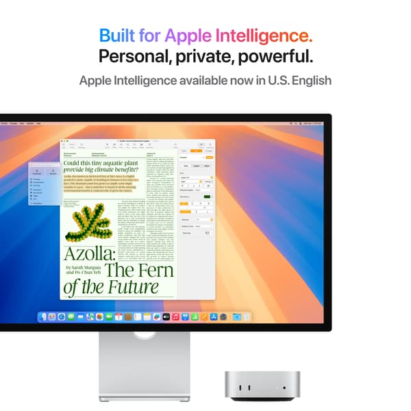 Apple Mac mini M4 Pro 24 Gt, 2 Tt -dator (MCX44)