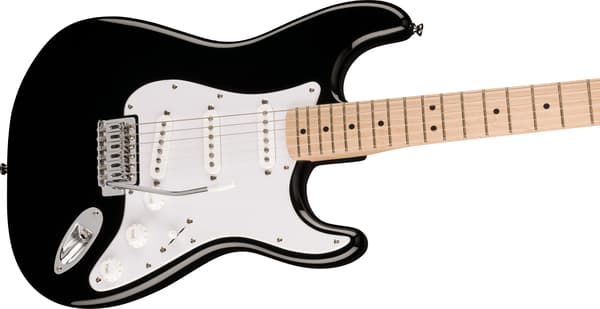 Squier Sonic Stratocaster -6-strängad elgitarr, Svart