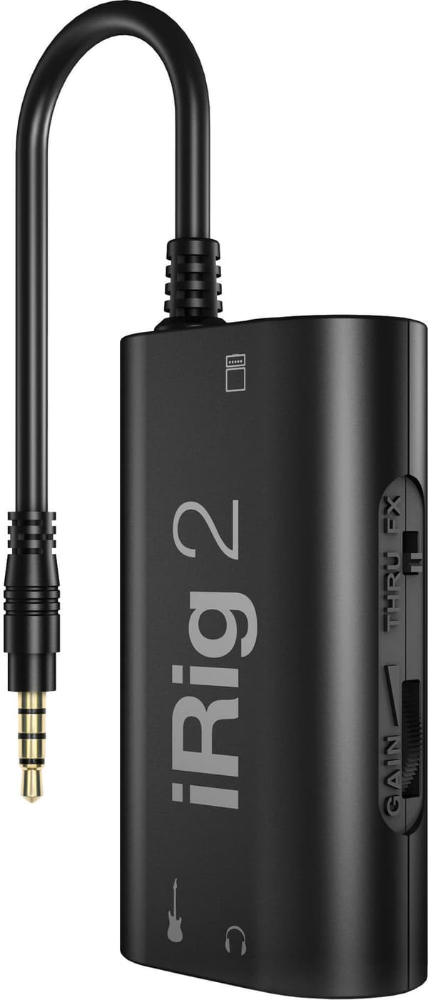 IK Multimedia iRig 2 -gitarrstämsare