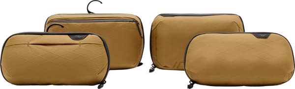 Peak Design Wash Pouch Small -toalettväska, coyote
