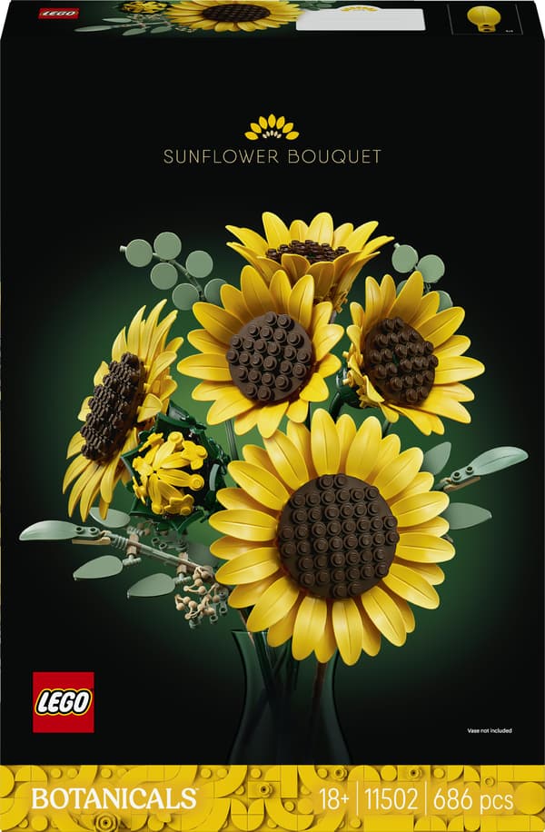 LEGO Botanicals 11502 Solrosbukett