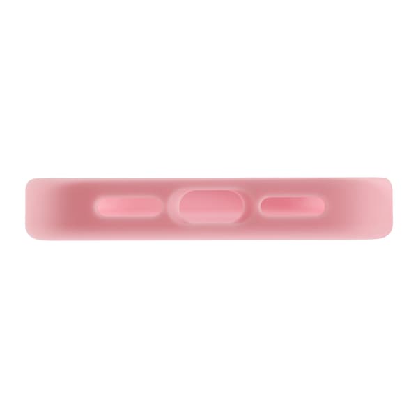 FoneKit MagSafe-kompatibelt Soft Touch skyddsfodral, iPhone 17 Pro Max, rosa