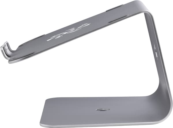 ErgoWork Nova Laptopställ för bärbar dator, silver