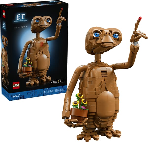 LEGO Ideas 21370 E.T. the Extra Terrestrial