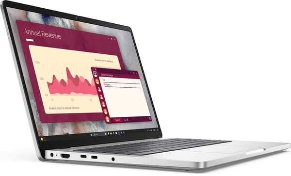 Dell Pro 14 bärbar dator, Windows 11 Pro (86GMX)