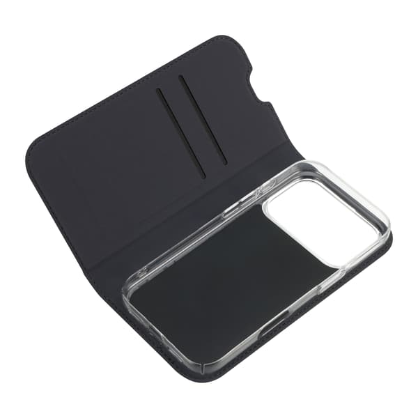 FoneKit BookCase skyddsfodral, iPhone 17 Pro, mörkgrön