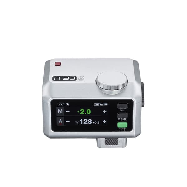 Godox iT30Pro N Silver iFlash TTL batteriblixt