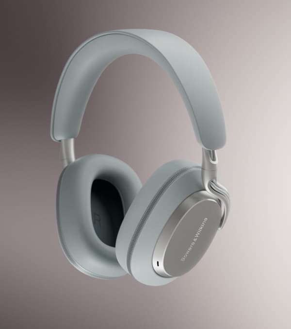 B&W Px8 S2 brusreducerande hörlurar, Pearl Blue