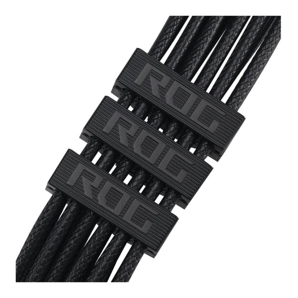 Asus ROG Equalizer 12V-2x6 PCIe strömkabel, svart