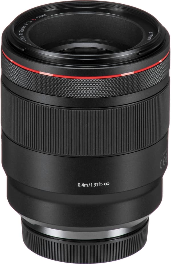Canon RF 50mm 1.2 L USM -objektiv