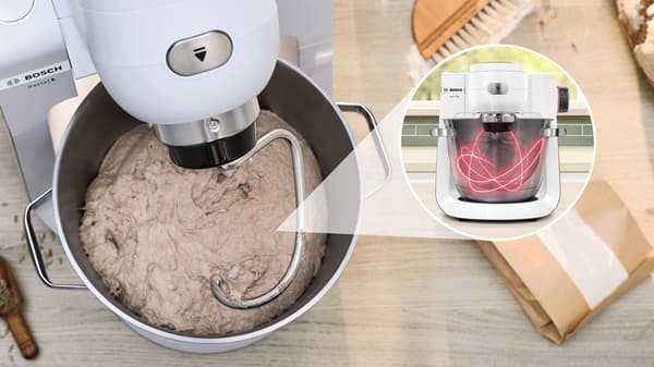 Bosch Serie 6 MUMS6EW18 köksmaskin