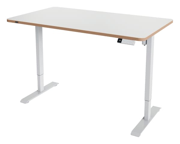 Leitz Ergo elektriskt skrivbord, 140 x 80 cm