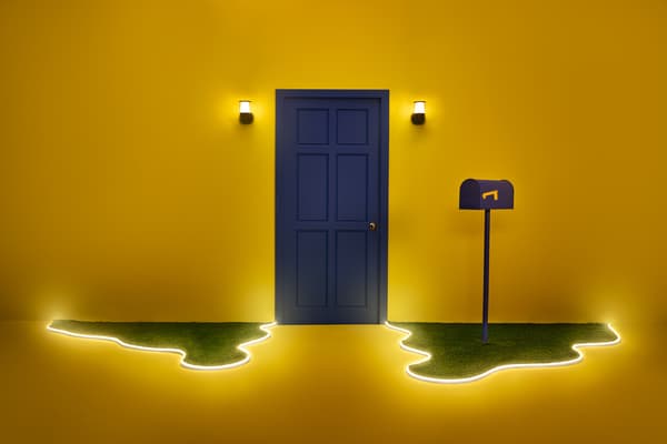 WiZ Udendørs RGBW LED-strips, 5 m, kit