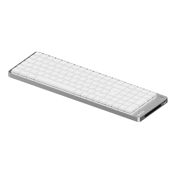 Lofree Flow 2 100 Kailh Void Silent Linear mekaniskt tangentbord, vit
