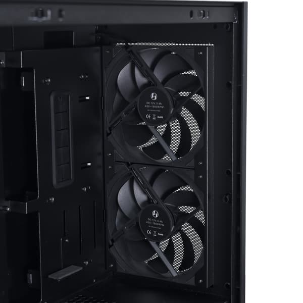 Lian Li Lancool 207 Digital ATX-chassi, svart