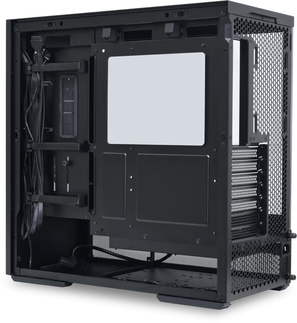Lian Li Lancool 207 ATX-chassi, svart