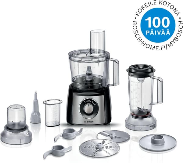 Bosch Styline MCM3501M -multifunktionsmaskin