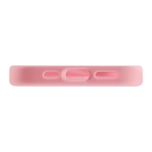 FoneKit MagSafe-kompatibelt Soft Touch skyddsfodral, iPhone 17, rosa