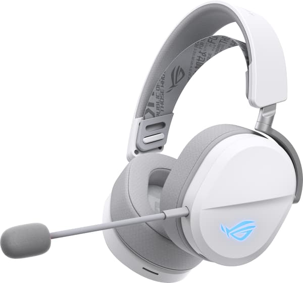 Asus ROG Pelta gaming-headset, vit