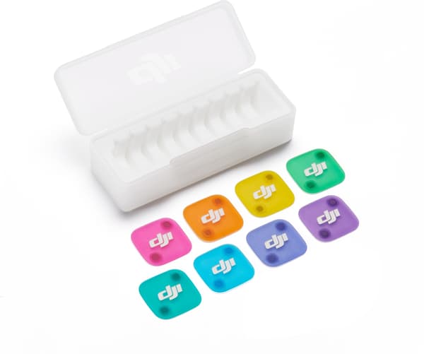 DJI Mic Mini 2 Multi-Color magnetiska frontskal