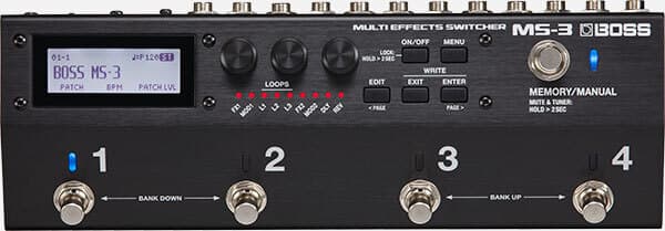 Boss MS-3 -multieffektpedal