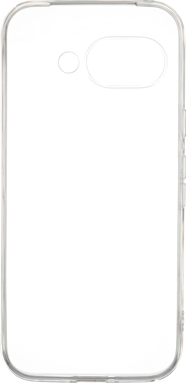 FoneKit silikonfodral, Google Pixel 9A, transparent
