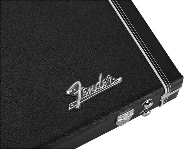 Fender Classic Series Träfodral -bärväska, Jazzmaster / Jaguar, svart