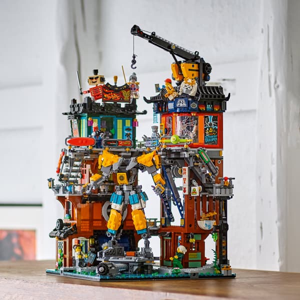 LEGO Ninjago 71837 NINJAGO Stadens verkstäder