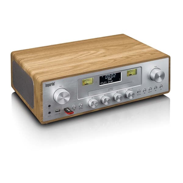 Imperial Dabman 280CDWDSI radio, CD/USB/Bluetooth, silver