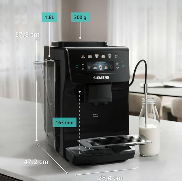 Siemens TP601E09 espressomaskin