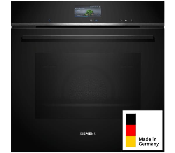 Siemens iQ700 (HS736G1B1) ugn, svart