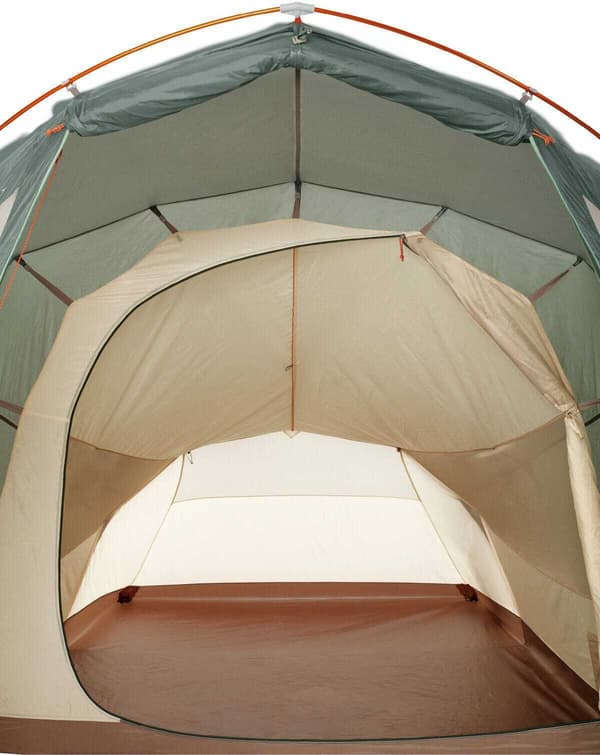 Vaude Allround Chapel XT 3P tält, agave