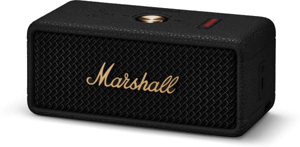 Marshall Emberton III bärbar högtalare, svart