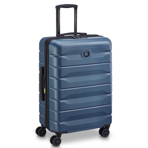 Delsey Air Armour Expandable 68 cm resväska, blå