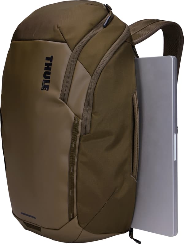 Thule Chasm Backpack 26 L, datorryggsäck, Deep Khaki