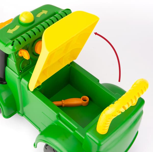 John Deere Ride On, Johnny Traktor sparkbil
