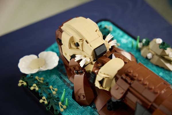 LEGO Ideas 21366 Flytande havsuttrar