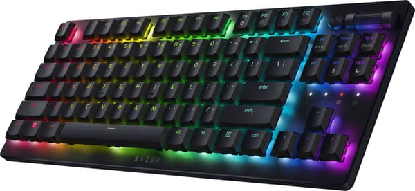 Razer Deathstalker V2 Pro TKL -speltangentbord, röda switchar