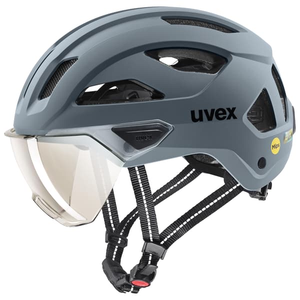 Uvex Stride Visor MIPS cykelhjälm, 56 - 59 cm, matt antracit
