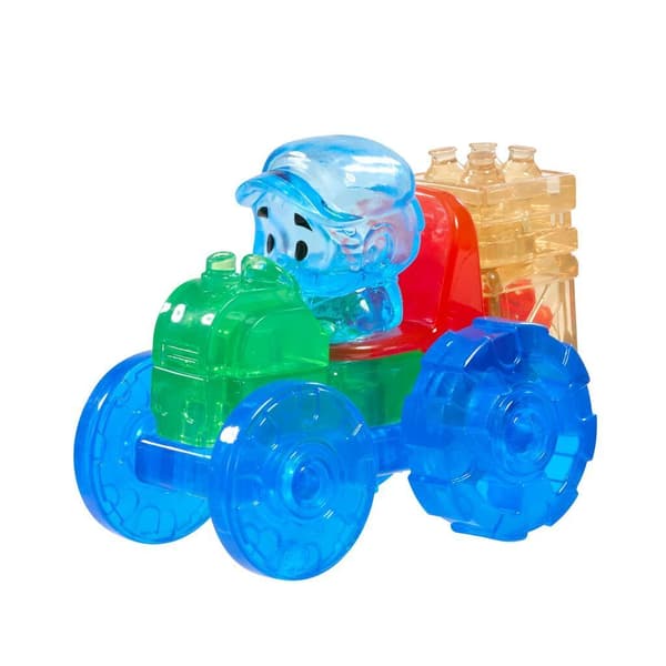Jelly Blox traktor-set